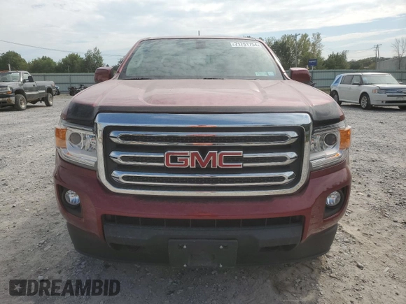 2018 GMC Canyon 4WD All Terrain w/Cloth with VIN 1GTG6CEN6J1301001, listed as a Copart auction lot 71751754 with 36,924 mi miles and Salvage Title. Bid and sale history available at carsss.com. Image 5.