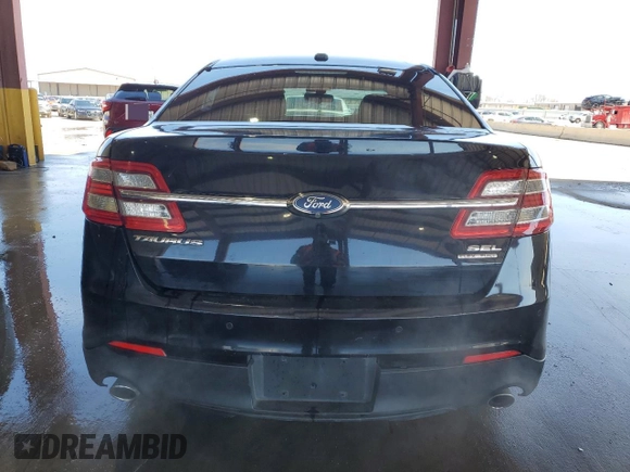 2018 Ford Taurus SEL with VIN 1FAHP2E87JG132650, listed as a Copart auction lot 46523765 with 89,571 mi miles and Clean Title. Bid and sale history available at DreamBid. Image 6.