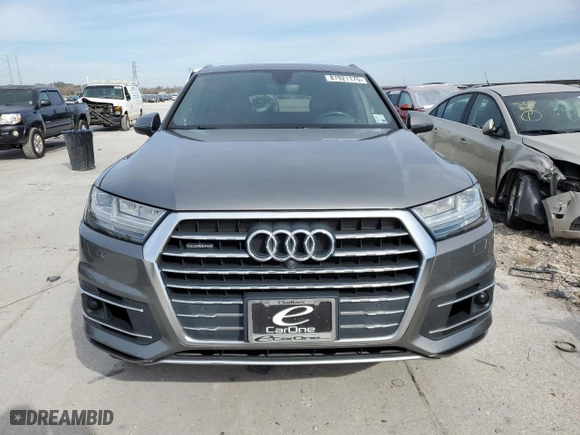 2017 Audi Q7 Prestige with VIN WA1VAAF74HD021400, listed as a Copart auction lot 87921175 with 62,577 mi miles and Salvage Title. Bid and sale history available at carsss.com. Image 5.