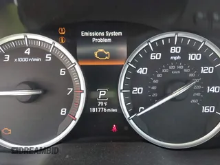 2016 Acura MDX with VIN 5FRYD3H27GB001252, listed as a IAAI auction lot 41799063 with 181,776 mi miles and . Bid and sale history available at carsss.com. Image 7.