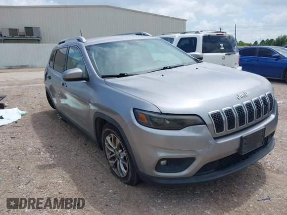 2019 Jeep Cherokee Altitude with VIN 1C4PJLLB5KD151339, listed as a IAAI auction lot 42755601 with 92,878 mi miles and . Bid and sale history available at DreamBid. Image 1.