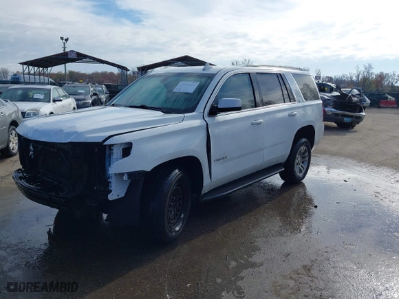 2016 Chevrolet Tahoe LS with VIN 1GNSKAKC2GR408884, listed as a IAAI auction lot 40885051 with 124,858 mi miles. Bid and sale history available at carsss.com. Image 18.