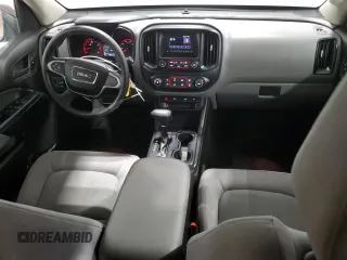 2015 GMC Canyon 2WD with VIN 1GTG5AE35F1172598, listed as a Copart auction lot 41620115 with 135,864 mi miles and Salvage Title. Bid and sale history available at DreamBid. Image 8.