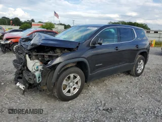 2017 GMC Acadia SLE with VIN 1GKKNKLA6HZ316945, listed as a Copart auction lot 59434835 with 82,055 mi miles and Salvage title. Bid and sale history available at DreamBid. Image 1.