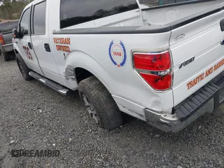 2012 Ford F-150 XL with VIN 1FTFW1EF9CFB86604, listed as a IAAI auction lot 41890486 with 150,102 mi miles and . Bid and sale history available at DreamBid. Image 6.