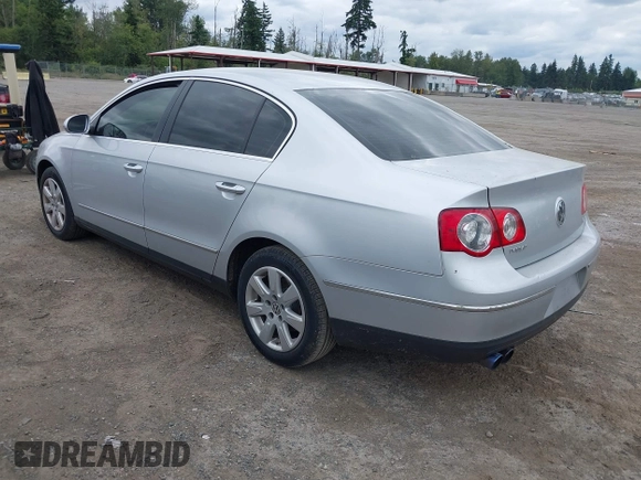 2008 Volkswagen Passat Turbo with VIN WVWJK73C08E084591, listed as a IAAI auction lot 42506443 with 140,360 mi miles and . Bid and sale history available at DreamBid. Image 3.