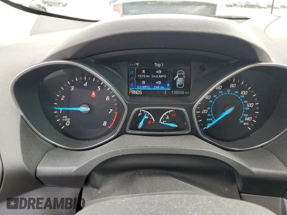 2014 Ford Escape SE с VIN 1FMCU0GX7EUA94118, выставлен на аукционе Copart как лот 55739735 с пробегом 139 208 миль миль и Списание • Salvage title. История ставок и продаж доступна на DreamBid. Изображение 9.