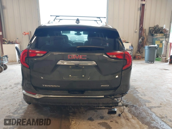 2020 GMC Terrain SLT z VIN 3GKALVEX9LL160887, wystawiony jako IAAI lot #42320027 z przebiegiem 63 044 mil mil oraz . Historia ofert i sprzedaży dostępna na DreamBid. Obrazek 17.