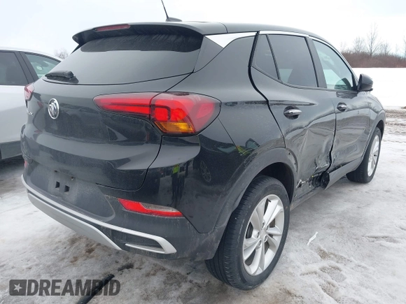 2023 Buick Encore GX Preferred with VIN KL4MMCSL6PB028313, listed as a IAAI auction lot 41667617 with 17,861 mi miles and . Bid and sale history available at DreamBid. Image 4.