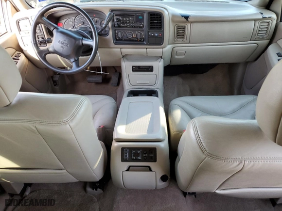 2002 GMC Yukon SLT with VIN 1GKEK13Z32J343337, listed as a Copart auction lot 72725834 with 196,061 mi miles and Non Repairable. Bid and sale history available at carsss.com. Image 8.