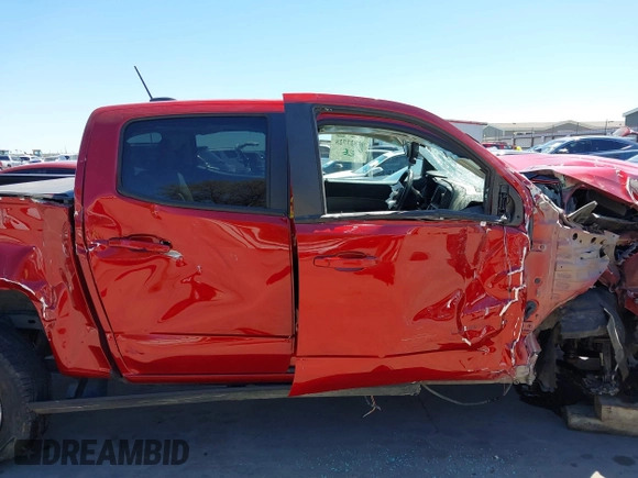 2021 Chevrolet Colorado 2WD Work Truck with VIN 1GCGSBEN1M1101105, listed as a IAAI auction lot 41827728 with 75,064 mi miles and . Bid and sale history available at DreamBid. Image 13.