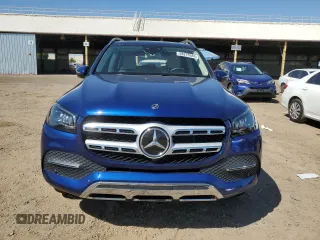 2020 Mercedes-Benz GLS with VIN 4JGFF5KE2LA165749, listed as a Copart auction lot 68276543 with 35,058 mi miles. Bid and sale history available at carsss.com. Image 5.