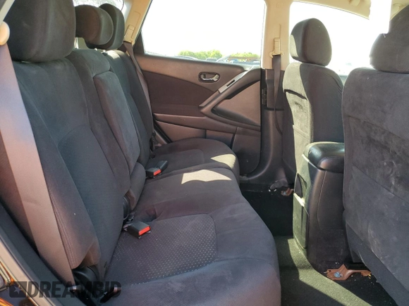 2013 Nissan Murano S with VIN JN8AZ1MU8DW202931, listed as a Copart auction lot 76040234 with 124,104 mi miles and Salvage Title. Bid and sale history available at carsss.com. Image 11.