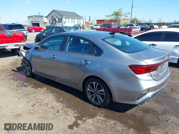 2024 Kia Forte LXS with VIN 3KPF24AD4RE717969, listed as a IAAI auction lot 41894734 with 46,705 mi miles and . Bid and sale history available at DreamBid. Image 3.