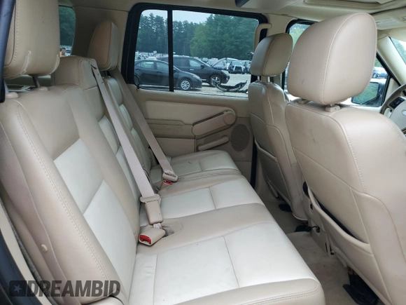 2006 Ford Explorer Eddie Bauer with VIN 1FMEU74846UB42965, listed as a Copart auction lot 60403425 with 140,327 mi miles and Clean title. Bid and sale history available at DreamBid. Image 11.