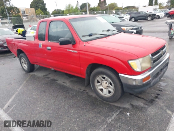1997 Toyota Tacoma with VIN 4TAVL52N0VZ249612, listed as a IAAI auction lot 41742298 with 346,301 mi miles. Bid and sale history available at carsss.com. Image 1.