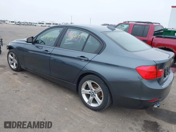 2015 BMW 3 Series 328i xDrive with VIN WBA3B3G53FNR88717, listed as a IAAI auction lot 41941261 with 107,947 mi miles and . Bid and sale history available at DreamBid. Image 3.