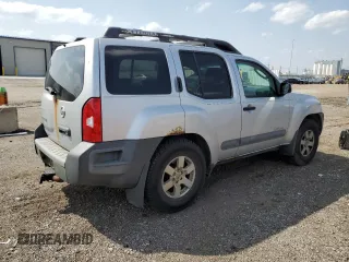 2006 Nissan Xterra S with VIN 5N1AN08W86C549561, listed as a Copart auction lot 53955355 with 172,058 mi miles and Salvage title. Bid and sale history available at DreamBid. Image 3.