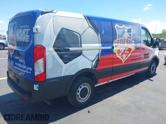 2021 Ford Transit Passenger XL with VIN 1FBAX2Y84MKA98230, listed as a IAAI auction lot 42570233 with 19,531 mi miles and . Bid and sale history available at DreamBid. Image 4.
