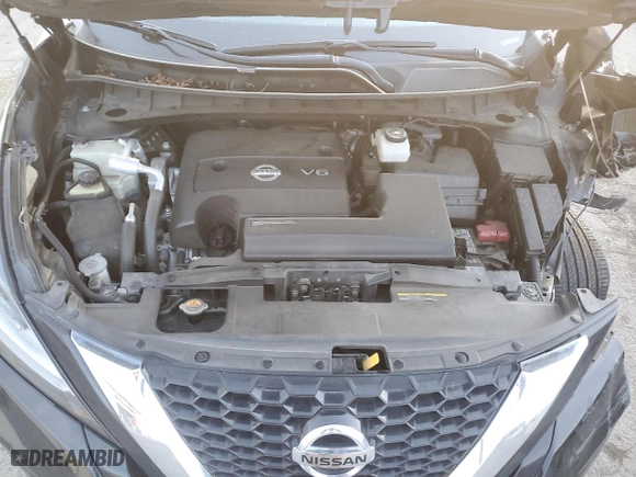 2020 Nissan Murano Platinum with VIN 5N1AZ2DS4LN147944, listed as a Copart auction lot 87850835 with 0 mi miles and Salvage Title. Bid and sale history available at carsss.com. Image 11.