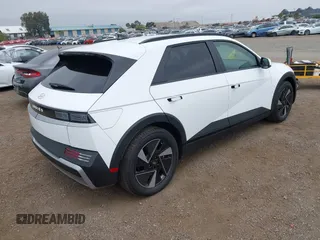 2025 Hyundai Ioniq 5 z VIN 7YAKN4DA4SY008488, wystawiony jako IAAI lot #42460932 z przebiegiem 703 mil mil oraz . Historia ofert i sprzedaży dostępna na DreamBid. Obrazek 4.