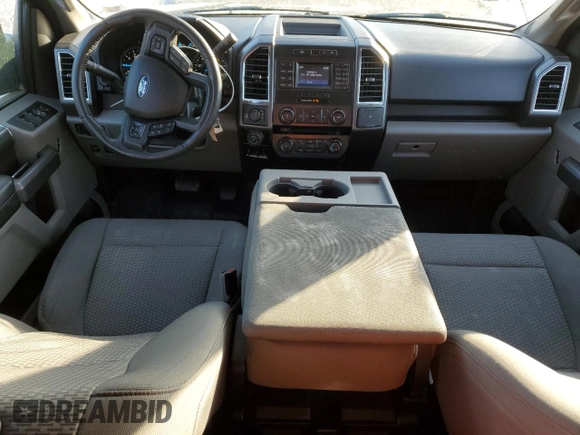 2016 Ford F-150 XLT with VIN 1FTEX1EP2GFD61525, listed as a Copart auction lot 48534085 with 92,859 mi miles and Salvage Title. Bid and sale history available at carsss.com. Image 8.