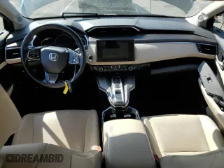 2018 Honda Clarity Plug-In Hybrid Touring with VIN JHMZC5F36JC009488, listed as a Copart auction lot 69550083 with 100,801 mi miles. Bid and sale history available at carsss.com. Image 8.
