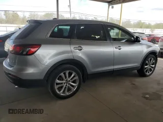 2013 Mazda CX-9 Grand Touring with VIN JM3TB2DA5D0401997, listed as a Copart auction lot 51957465 with 90,516 mi miles and Salvage title. Bid and sale history available at DreamBid. Image 3.