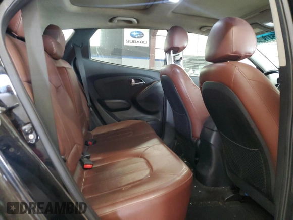 2011 Hyundai Tucson Limited with VIN KM8JUCAC2BU251936, listed as a Copart auction lot 55479205 with 110,707 mi miles and Clean Title. Bid and sale history available at DreamBid. Image 11.