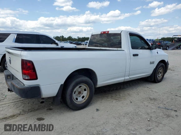2016 Ram 1500 Tradesman z VIN 3C6JR6DG8GG382330, wystawiony jako Copart lot #52418525 z przebiegiem 273 528 mil mil oraz Czysty tytuł • Clean title. Historia ofert i sprzedaży dostępna na DreamBid. Obrazek 3.