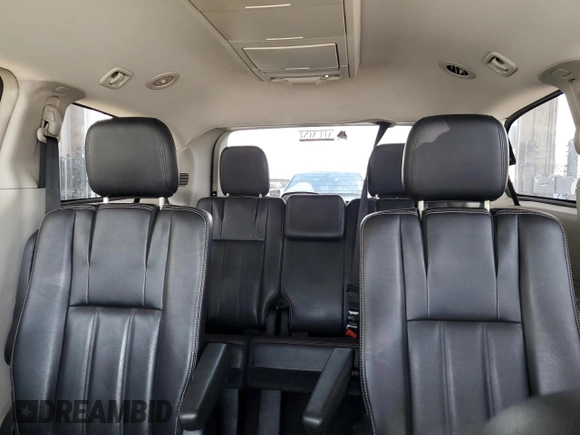 2013 Chrysler Town & Country Touring with VIN 2C4RC1BG1DR712303, listed as a Copart auction lot 53288865 with 176,921 mi miles and Salvage Title. Bid and sale history available at DreamBid. Image 10.