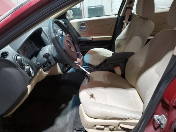2006 Pontiac Grand Prix with VIN 2G2WP552461210082, listed as a Copart auction lot 43070695 with 78037 miles and Salvage Title. Bid and sale history available at carsss.com. Image 7.
