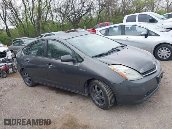 2008 Toyota Prius with VIN JTDKB20U583306977, listed as a IAAI auction lot 42035020 with 212,788 mi miles. Bid and sale history available at carsss.com. Image 1.