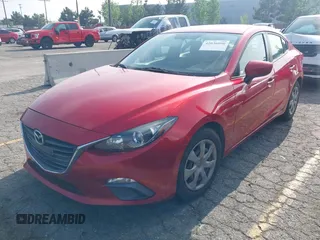 2015 Mazda 3 i Sport with VIN 3MZBM1U73FM156613, listed as a IAAI auction lot 42036090 with 104,296 mi miles and . Bid and sale history available at carsss.com. Image 2.