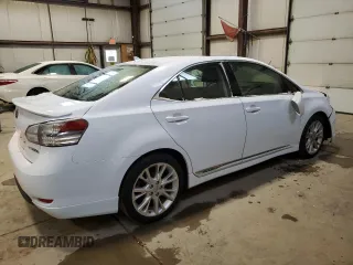 2010 Lexus HS 250h with VIN JTHBB1BA8A2033668, listed as a Copart auction lot 80913494 with 188,460 mi miles and Salvage Title. Bid and sale history available at DreamBid. Image 3.