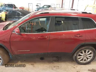 2014 Jeep Cherokee Limited z VIN 1C4PJMDB5EW237604, wystawiony jako IAAI lot #41694117 z przebiegiem 95 959 mil mil oraz . Historia ofert i sprzedaży dostępna na DreamBid. Obrazek 14.