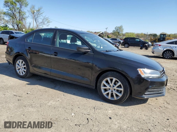 2015 Volkswagen Jetta SE с VIN 3VWD17AJ5FM404204, выставлен на аукционе Copart как лот 52289155 с пробегом 79 427 миль миль и Списание • Salvage title. История ставок и продаж доступна на DreamBid. Изображение 4.