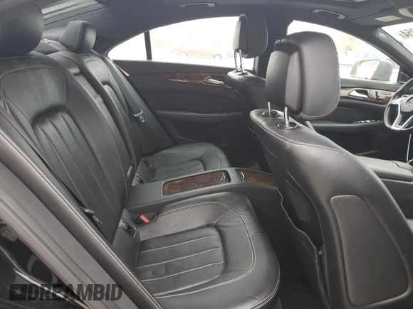 2013 Mercedes-Benz CLS-Class CLS 550 with VIN WDDLJ9BB5DA064702, listed as a Copart auction lot 76945354 with 164,388 mi miles and Salvage Title. Bid and sale history available at carsss.com. Image 10.
