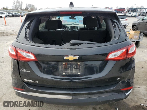 2021 Chevrolet Equinox LT with VIN 3GNAXKEVXML305411, listed as a Copart auction lot 50149615 with 86,147 mi miles and Salvage title. Bid and sale history available at DreamBid. Image 6.