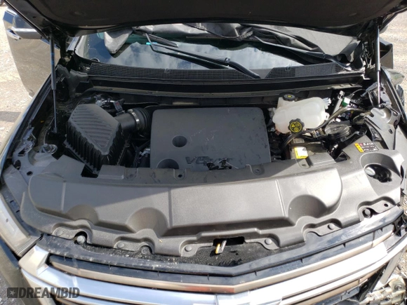 2023 Chevrolet Traverse High Country with VIN 1GNERNKW6PJ326424, listed as a Copart auction lot 56937284 with 6,340 mi miles and Salvage Title. Bid and sale history available at carsss.com. Image 13.