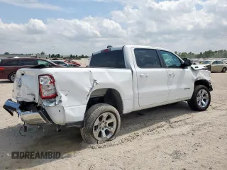 2022 Ram 1500 Big Horn with VIN 1C6RRFFG2NN349716, listed as a Copart auction lot 58386555 with Not provided miles and Salvage title. Bid and sale history available at DreamBid. Image 3.