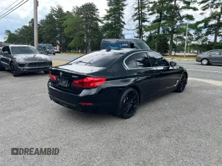 2020 BMW 5 Series 530i xDrive with VIN WBAJR7C05LCD10212, listed as a Copart auction lot 64332635 with 111,314 mi miles and Clean title. Bid and sale history available at DreamBid. Image 4.