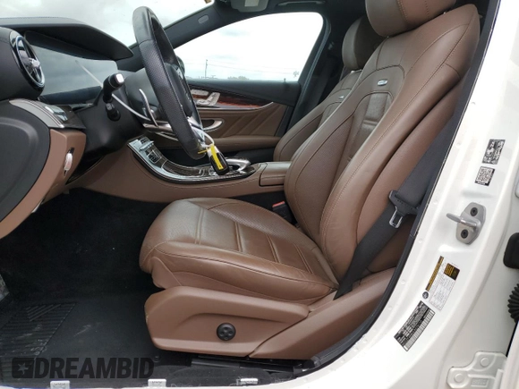 2019 Mercedes-Benz E 53 AMG with VIN WDDZF6BB0KA574110, listed as a Copart auction lot 47789835 with 42,385 mi miles and Salvage Title. Bid and sale history available at DreamBid. Image 7.
