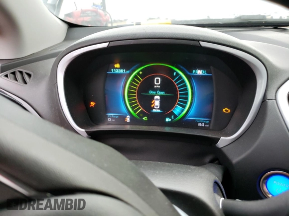 2017 Chevrolet Volt LT with VIN 1G1RC6S58HU153488, listed as a Copart auction lot 71396672 with 113,361 mi miles. Bid and sale history available at carsss.com. Image 9.