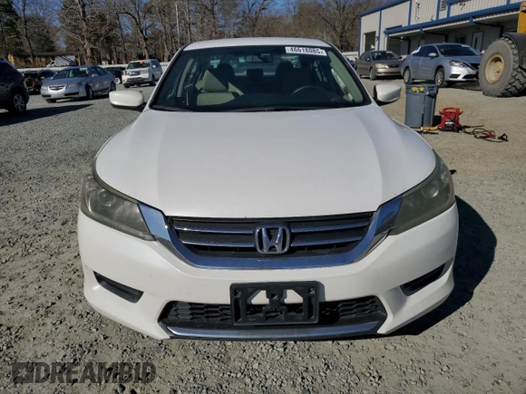 2015 Honda Accord Sedan LX with VIN 1HGCR2F30FA182450, listed as a Copart auction lot 46618085 with 143,876 mi miles and Salvage Title. Bid and sale history available at carsss.com. Image 5.