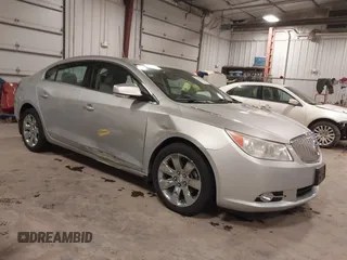 2011 Buick LaCrosse CXL with VIN 1G4GC5ED5BF264051, listed as a IAAI auction lot 41352730 with 191,607 mi miles. Bid and sale history available at carsss.com. Image 1.