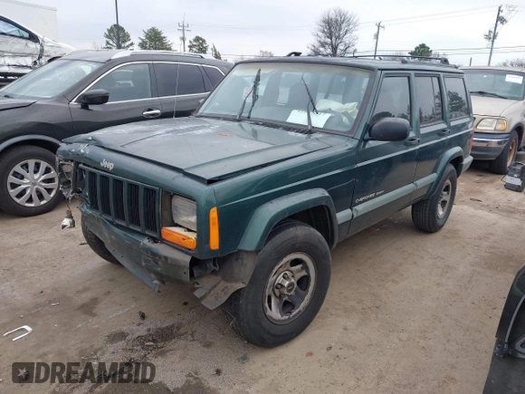 2000 Jeep Cherokee with VIN 1J4FT48S6YL102373, listed as a IAAI auction lot 41685817 with 214,106 mi miles and . Bid and sale history available at DreamBid. Image 2.
