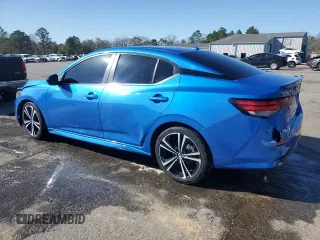 2021 Nissan Sentra SR with VIN 3N1AB8DV7MY303102, listed as a Copart auction lot 48352215 with 44,733 mi miles and Salvage Title. Bid and sale history available at DreamBid. Image 2.
