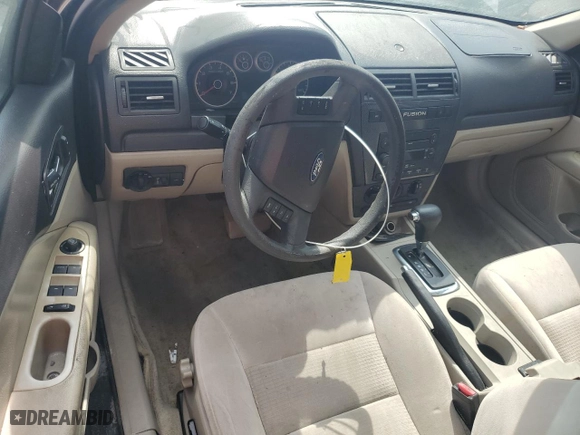 2006 Ford Fusion SE with VIN 3FAHP07126R227296, listed as a Copart auction lot 75893964 with 0 mi miles and Non Repairable. Bid and sale history available at carsss.com. Image 8.