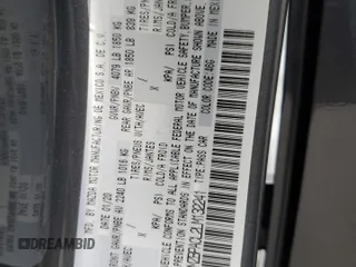 2020 Mazda 3 Select with VIN 3MZBPACL2LM132241, listed as a Copart auction lot 52240945 with 50,370 mi miles and Salvage Title. Bid and sale history available at carsss.com. Image 12.